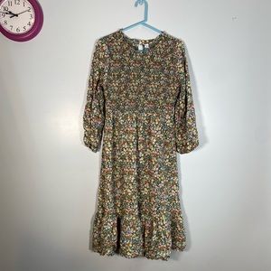Old Navy Smocked Floral Spring Dress